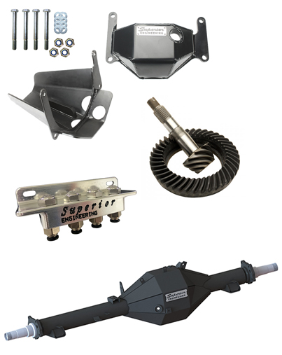Diff Housings & Accessories